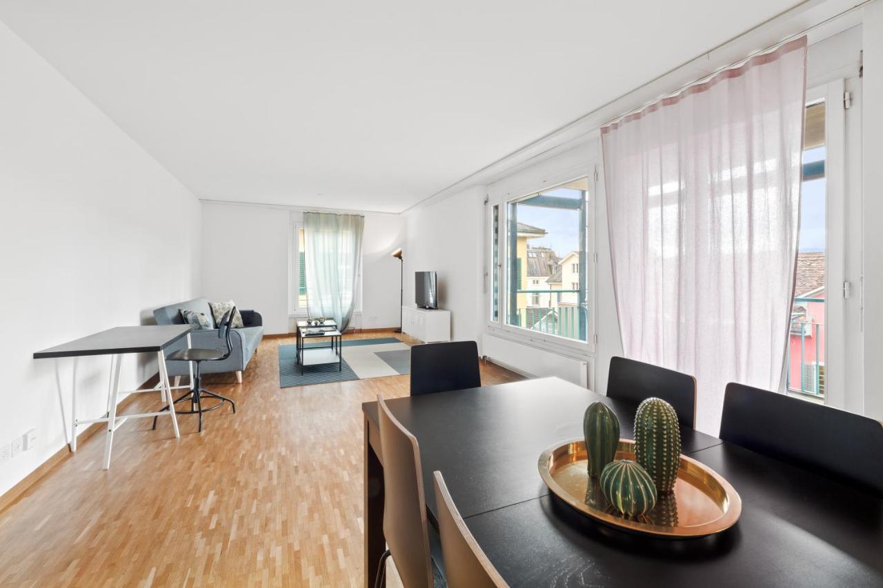 Spacious Central Apartments Hoting Zurych Zewnętrze zdjęcie