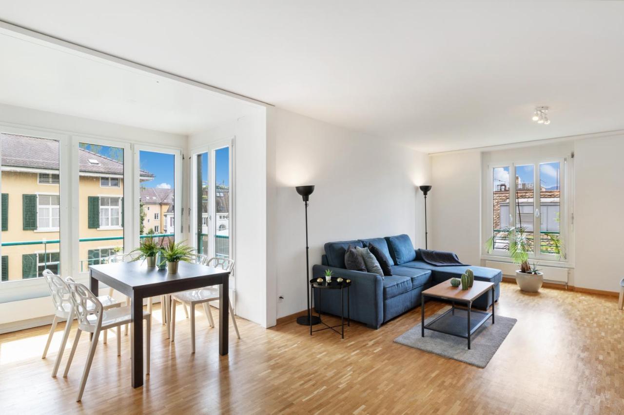 Spacious Central Apartments Hoting Zurych Zewnętrze zdjęcie