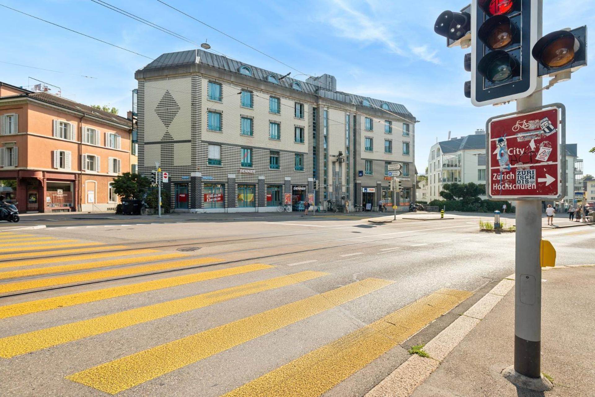 Spacious Central Apartments Hoting Zurych Zewnętrze zdjęcie