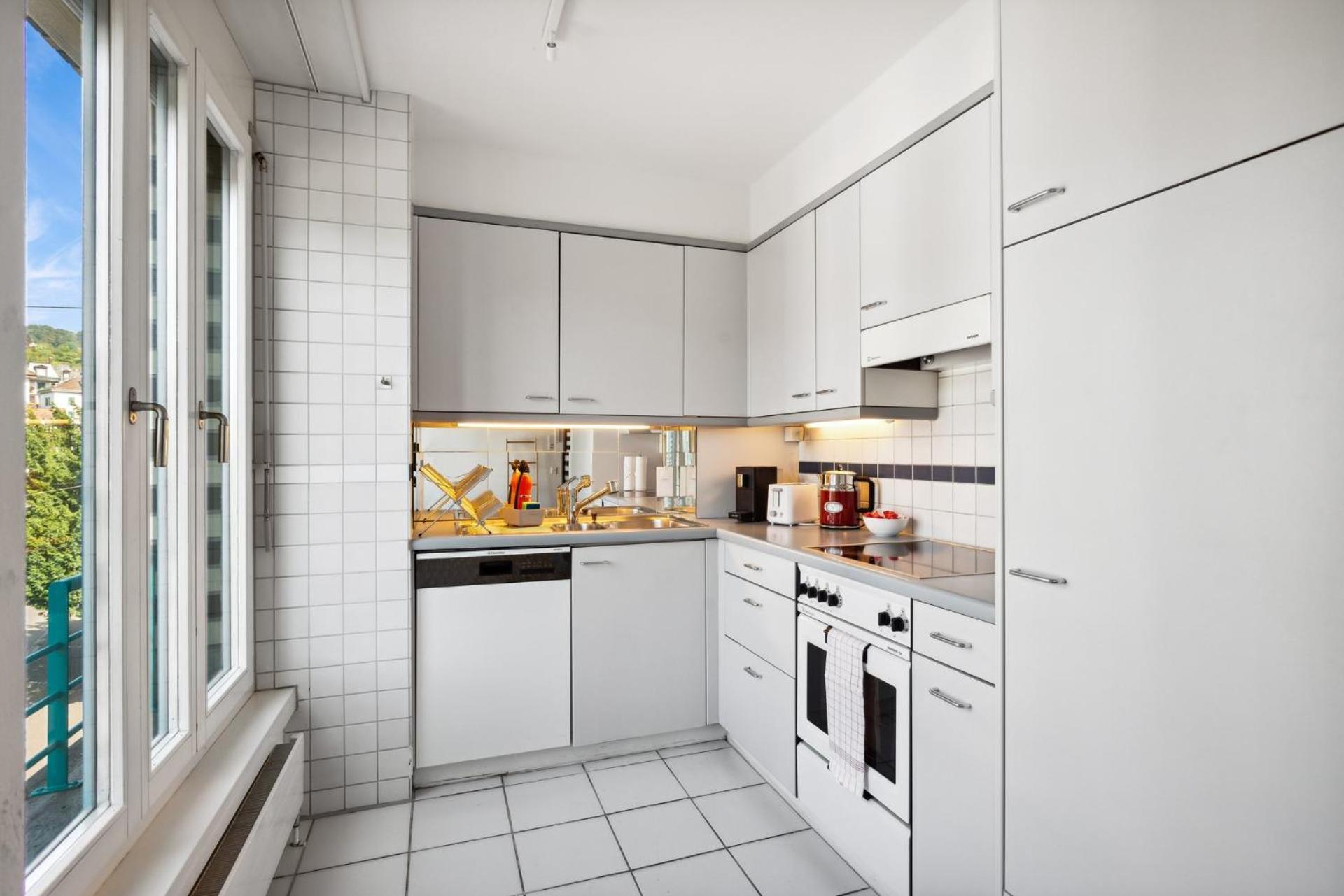 Spacious Central Apartments Hoting Zurych Zewnętrze zdjęcie