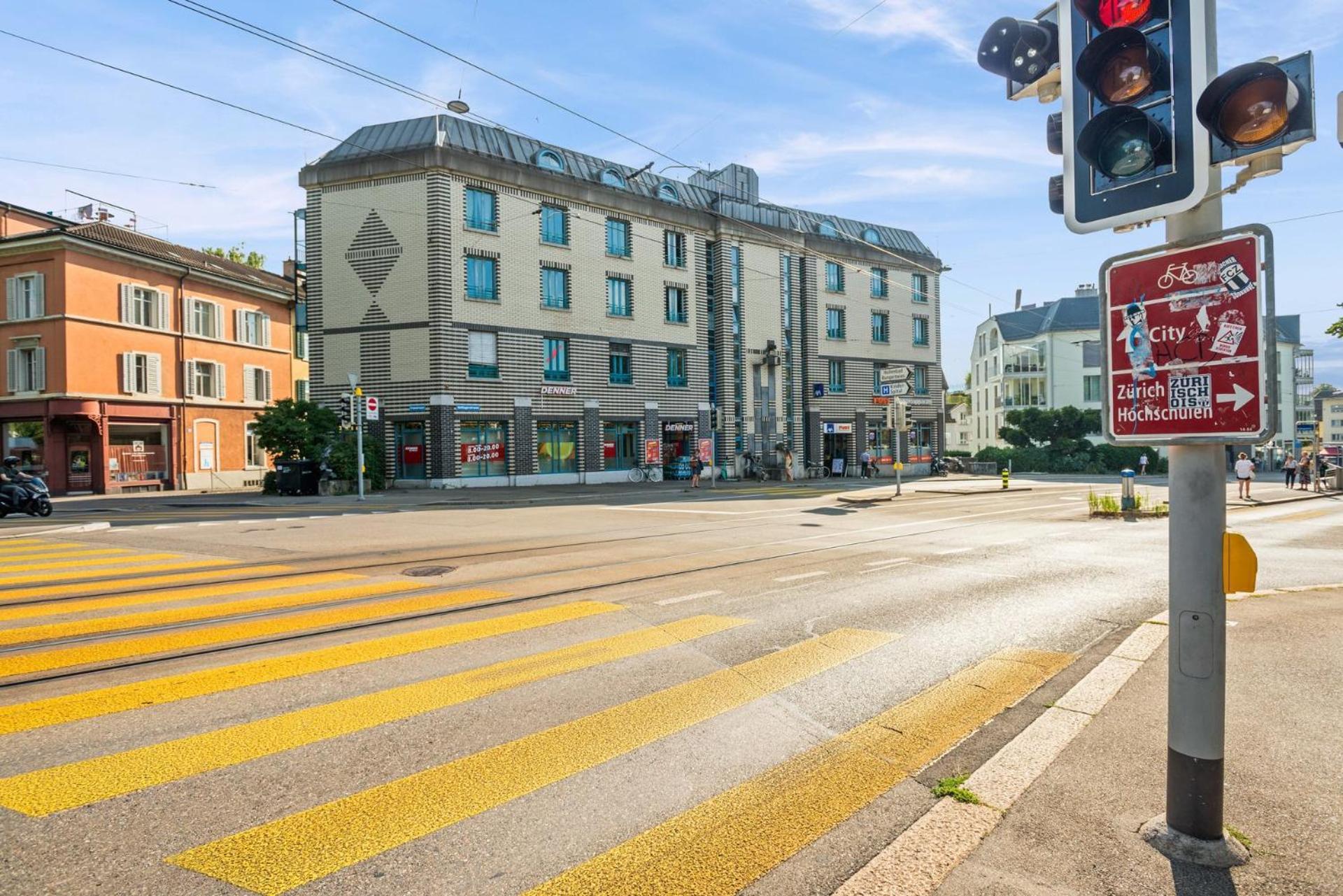 Spacious Central Apartments Hoting Zurych Zewnętrze zdjęcie